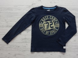 Name it longsleeve donkerblauw Basecamp NITElasse maat 122-128