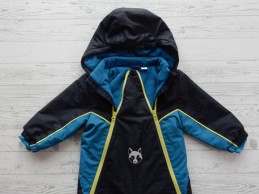 Lupilu baby skipak sneeuwoverall winterpak blauw vos maat 86-92