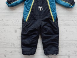 Lupilu baby skipak sneeuwoverall winterpak blauw vos maat 86-92