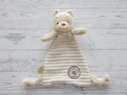 Disney Classic Pooh knuffeldoek velours rib beige Winnie de Poeh