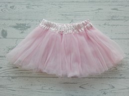 Tule rok roze 1 maat