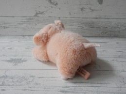 Happy Horse knuffel pluche roze varken 1994