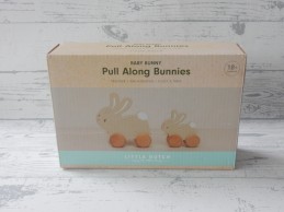 Little Dutch houten trekdier konijnen baby bunny