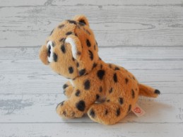 TY Beanie Boo knuffel velours luipaard leopard Freckles