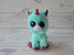 TY Beanie Boo knuffel velours eenhoorn unicorn Ariella