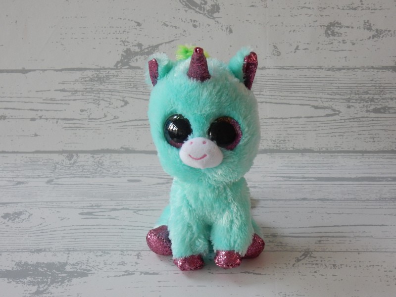 TY Beanie Boo knuffel velours eenhoorn unicorn Ariella
