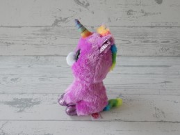 TY Beanie Boo knuffel velours eenhoorn unicorn Rosette