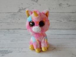 TY Beanie Boo knuffel velours eenhoorn unicorn Fantasia
