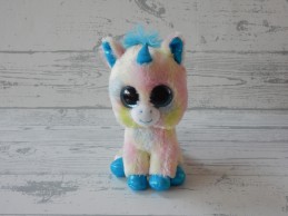 TY Beanie Boo knuffel velours eenhoorn unicorn Blitz
