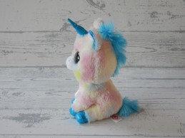 TY Beanie Boo knuffel velours eenhoorn unicorn Blitz