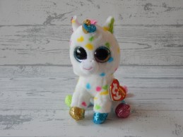 TY Beanie Boo knuffel velours eenhoorn unicorn Harmonie