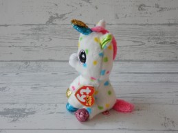 TY Beanie Boo knuffel velours eenhoorn unicorn Harmonie