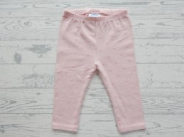 Mayoral broekje legging lichtroze bloemetjes maat 74