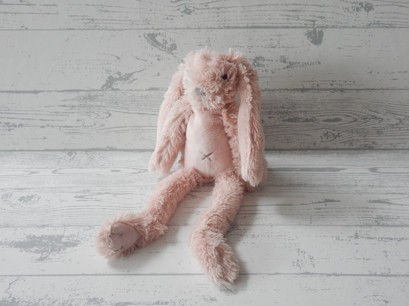 Happy Horse knuffel velours oudroze konijn Rabbit Richie 28 cm