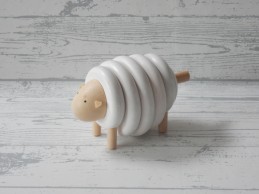 Plan Toys houten stapelfiguur schaap