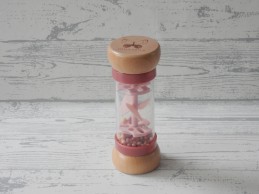 Little Dutch regenrammelaar hout roze Flowers & Butterflies