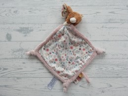 Little Dutch knuffeldoek velours roze hert Fairy Garden
