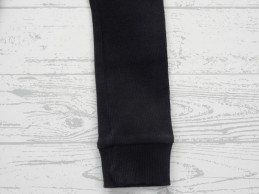 Prenatal baby legging rib zwart maat 86