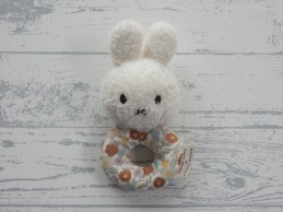 Nijntje Little Dutch knuffel rammelaar velours teddy vintage Little Flowers
