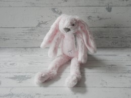 Happy Horse knuffel velours lichtroze konijn Rabbit Richie 28 cm