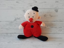 Bumba Studio 100 knuffel velours rood Bumbalu 20 cm