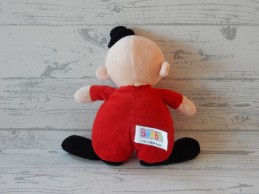 Bumba Studio 100 knuffel velours rood Bumbalu 20 cm