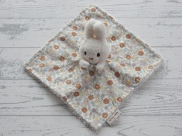 Nijntje Little Dutch knuffeldoekje velours teddy vintage Little Flowers