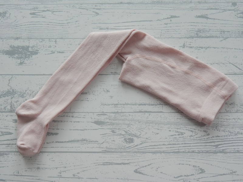 H&M baby maillot lichtroze maat 86-92