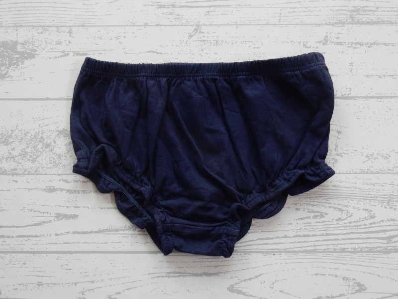 Tommy Hilfiger luierbroekje tricot donkerblauw maat 80-86