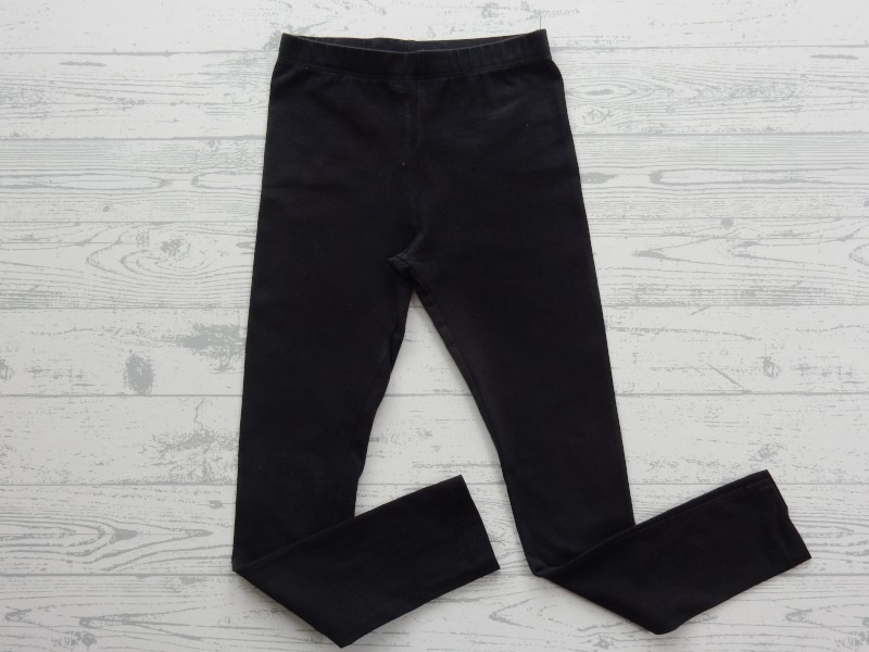 Kinder legging zwart maat 122