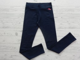 WE Fashion legging donkerblauw Carmen Solid maat 122-128