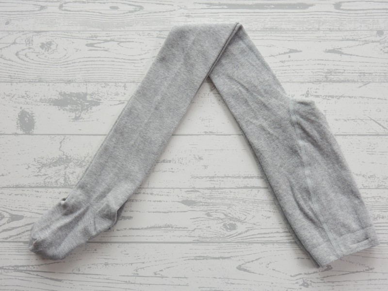 H&M maillot lichtgrijs melange maat 110-116