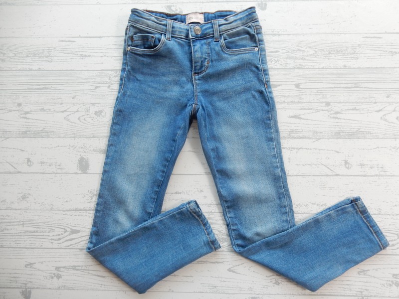 Only Kids jeans spijkerbroek med blue KONRachel maat 128