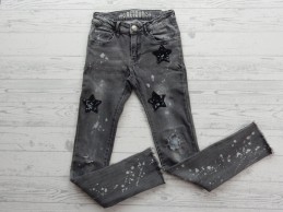 Retour jeans spijkerbroek grijs skinny fit Philippa maat 128