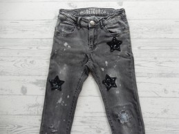 Retour jeans spijkerbroek grijs skinny fit Philippa maat 128