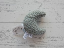 Jollein knuffel rammelaar teddy ash green Moon