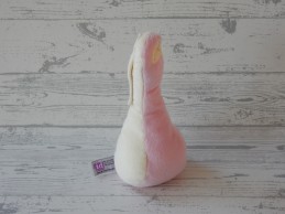 Knuffel je Speen id Selection velours ecru lichtroze