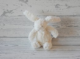 Jellycat knuffel pluche bashful cream bunny mini