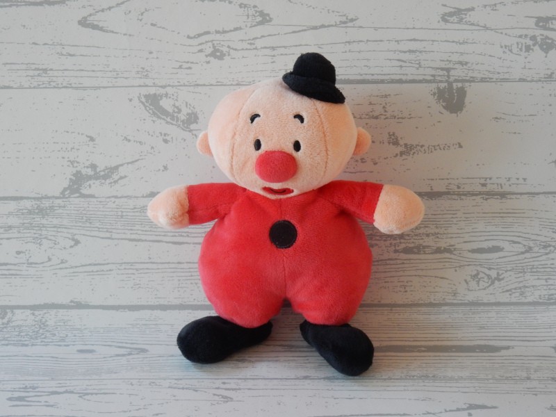 Bumba Studio 100 knuffel velours rood Bumbalu