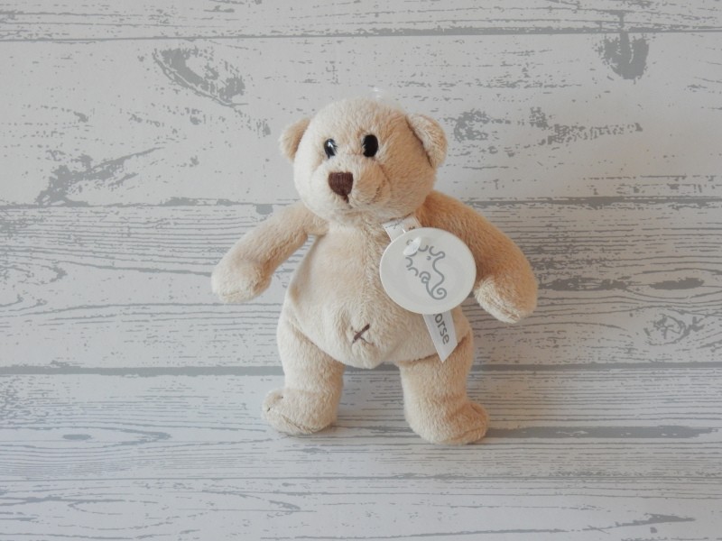 Happy Horse knuffel velours beige bruin beer mini bear Buster