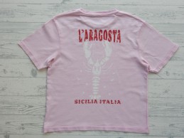 Name it t-shirt lichtroze pink frosting NKFfagma maat 122-128