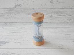 Little Dutch regenrammelaar hout blauw Sailors Bay