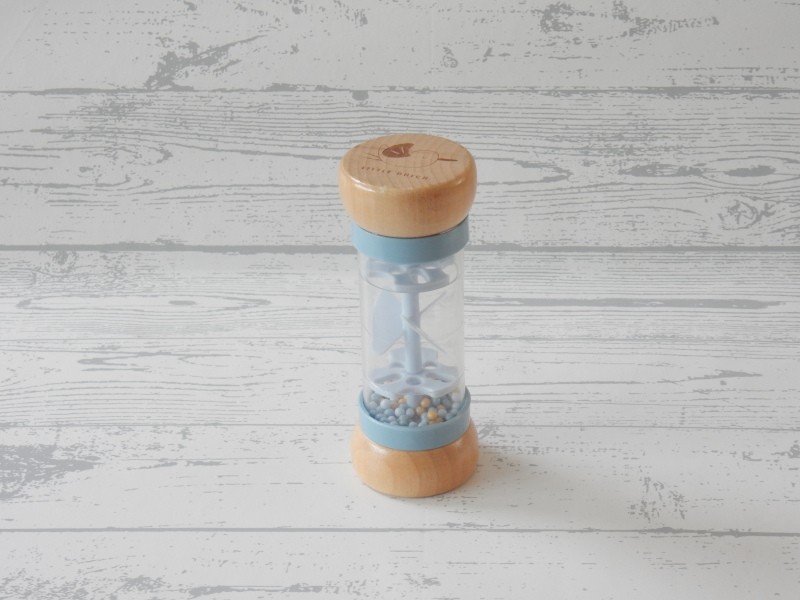 Little Dutch regenrammelaar hout blauw Sailors Bay