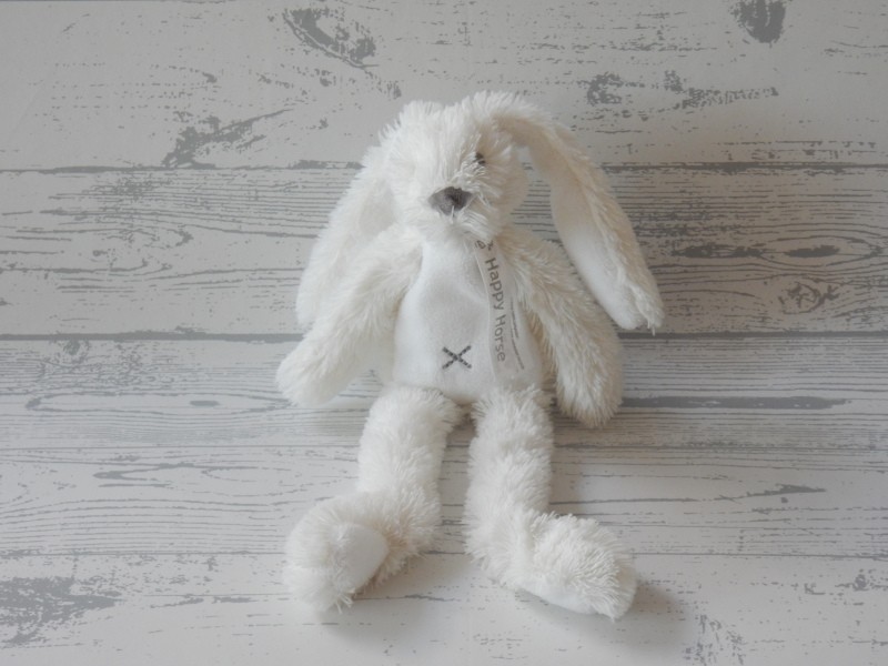Happy Horse knuffel velours ivoor konijn flatstyle Rabbit Richie 27 cm