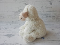 Happy Horse knuffel velours ivoor beige bruin schaap 2005