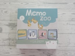 Little Dutch spel memory dierentuin memo zoo