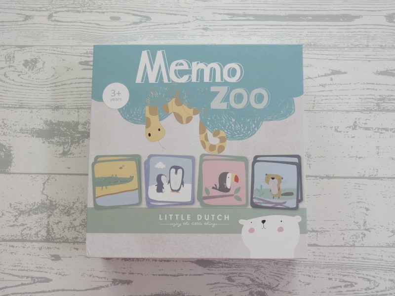 Little Dutch spel memory dierentuin memo zoo