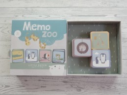 Little Dutch spel memory dierentuin memo zoo