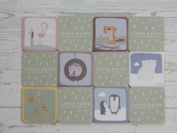 Little Dutch spel memory dierentuin memo zoo