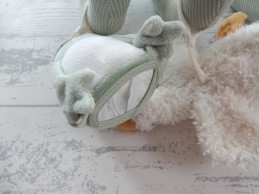 Little Dutch boxspiraal velours ribstof groen Little Goose